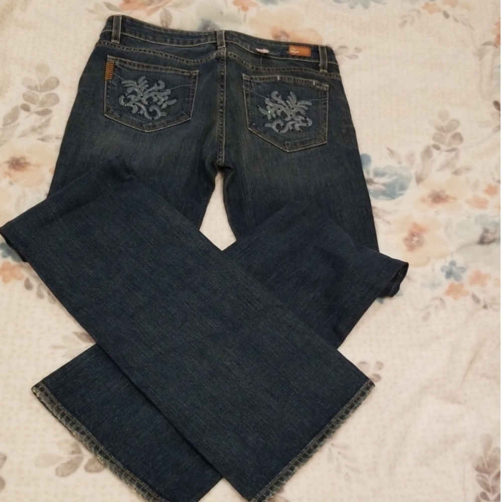 💎Y2K Paige Jeans💎8 LONG